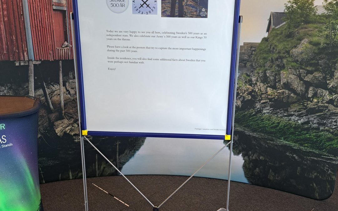 Flexiframe celebrates Swedish National Day